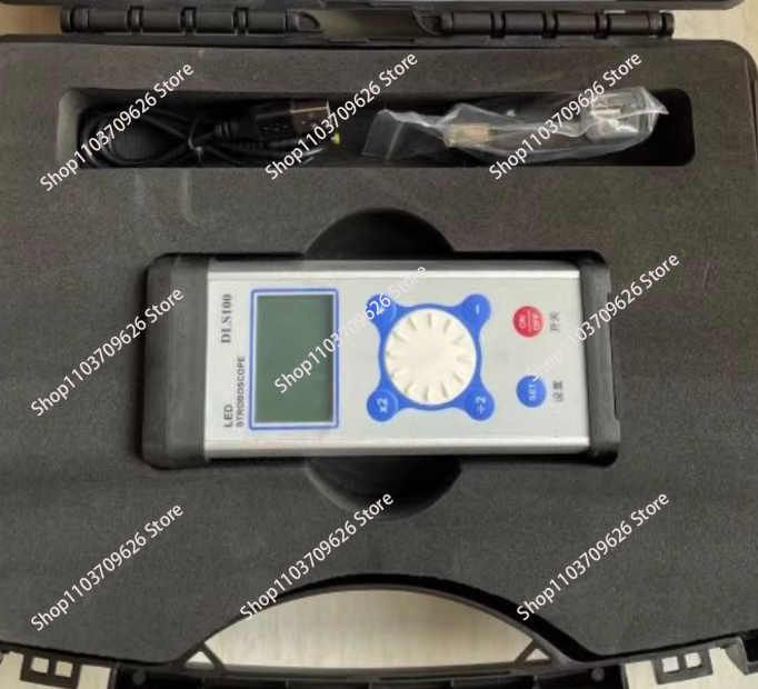 DLS100 ستروب متر LED سرعة مروح - مراجعة Sewing Machine In Textile وسعره