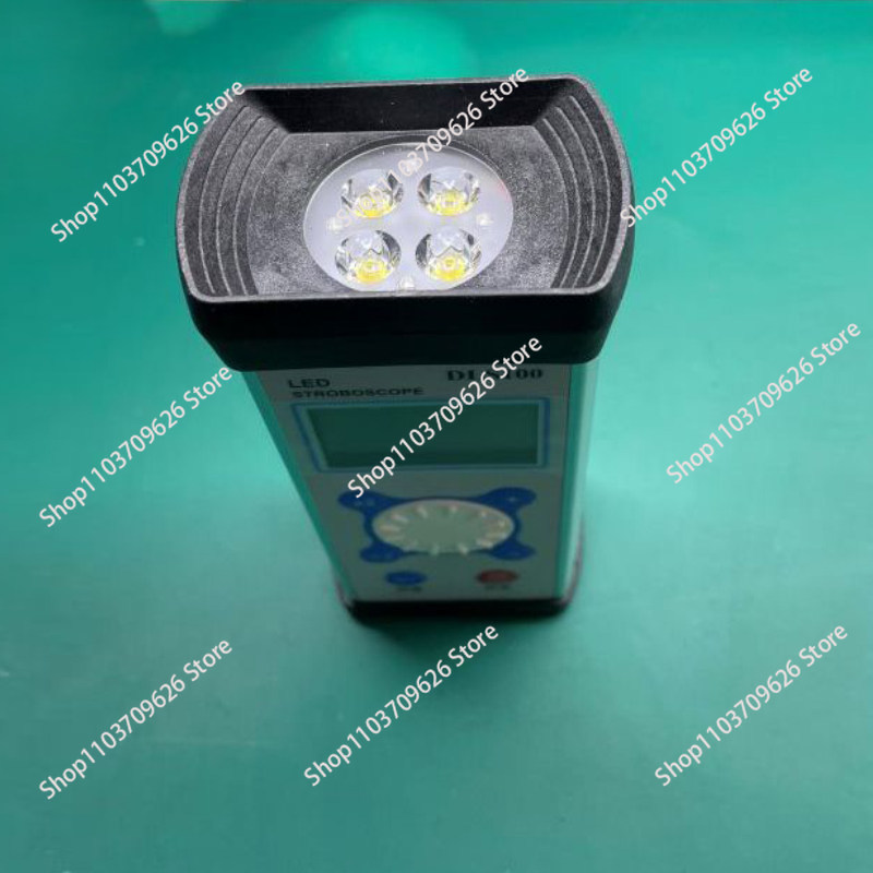 DLS100 ستروب متر LED سرعة مروح - مراجعة Sewing Machine In Textile وسعره
