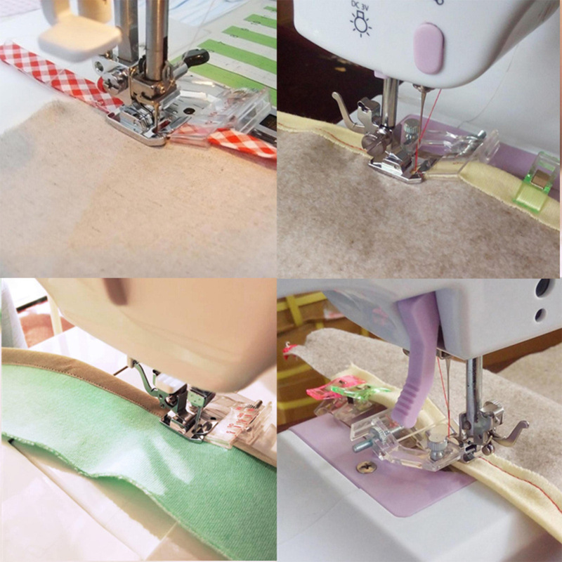 قدم ضاغطة منخفضة الساق للتجعيد - مراجعة Sewing Gathering وسعره