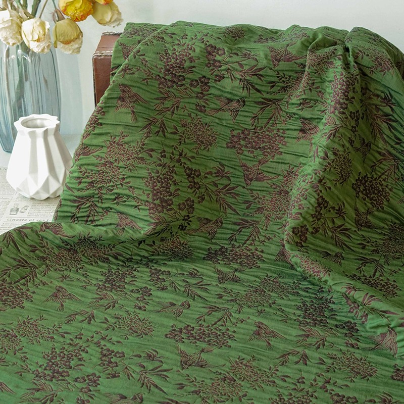 قماش جاكار بنقشة طائر العقعق ع - مراجعة Sewing Fabric وسعره