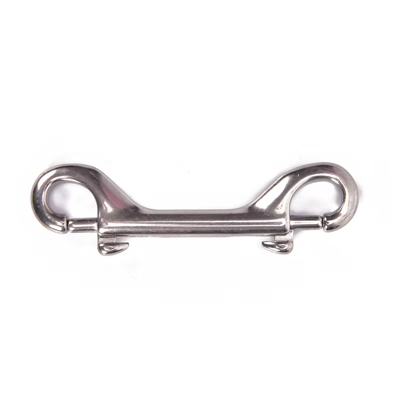 خطاف غوص مزدوج الطرف من سبيكة  - مراجعة Hook Eye Fastener وسعره