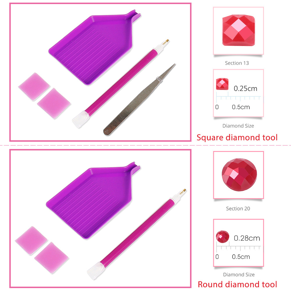 لوحة مناظر طبيعية للمنزل بتطري - مراجعة Sewing House وسعره