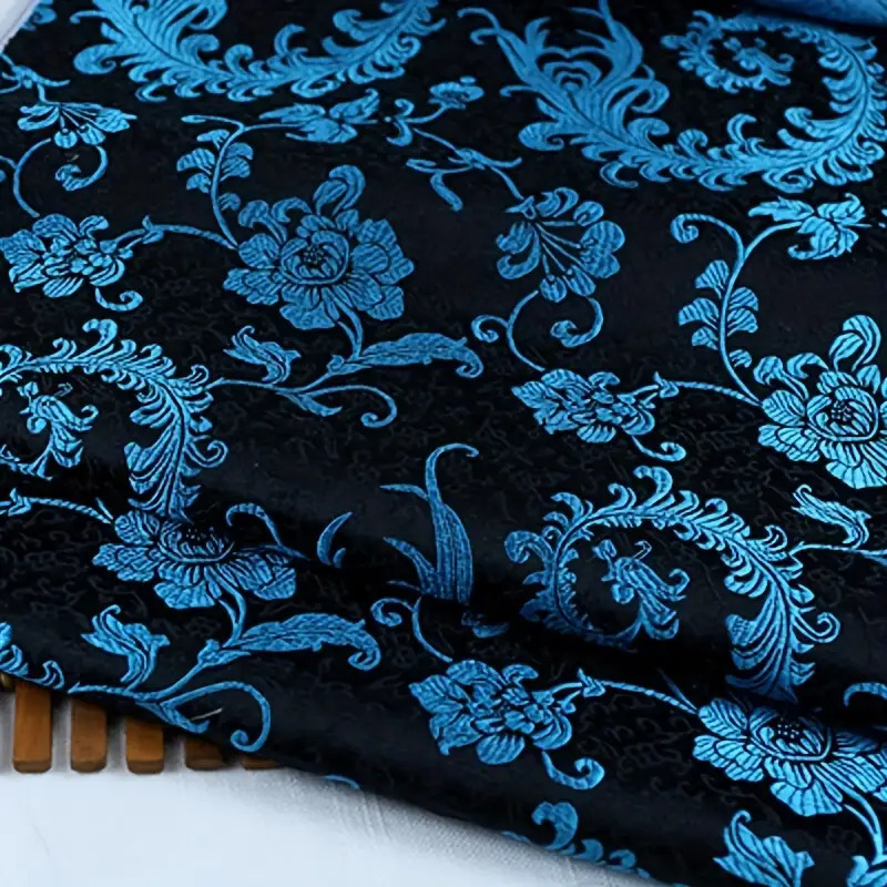 قماش بروكار ثلاثي الأبعاد بتصم - مراجعة Sewing Fabric وسعره