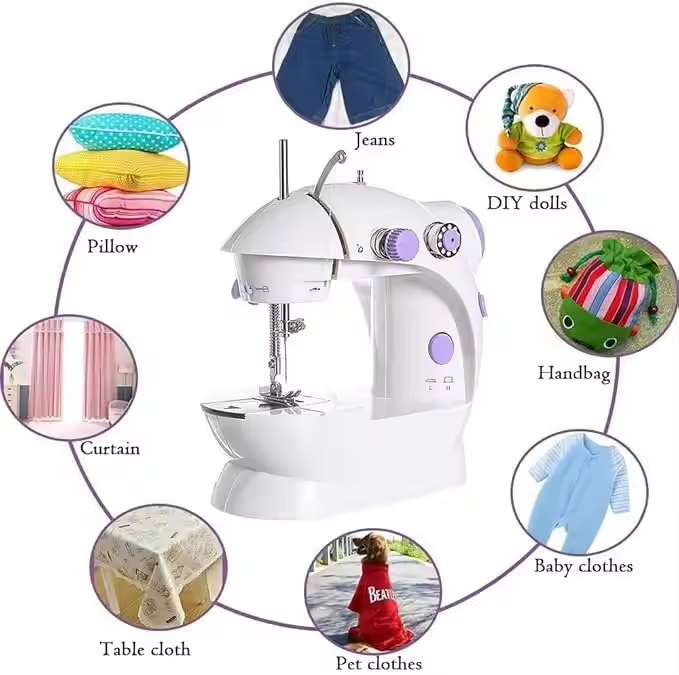 ماكينات خياطة منزلية كهربائية  - مراجعة Textile Sewing Machine Price وسعره