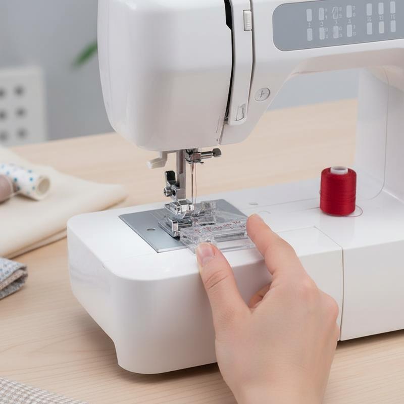 قدم ضغط قابلة للتعديل لحياكة ا - مراجعة Sewing Machine In Textile وسعره