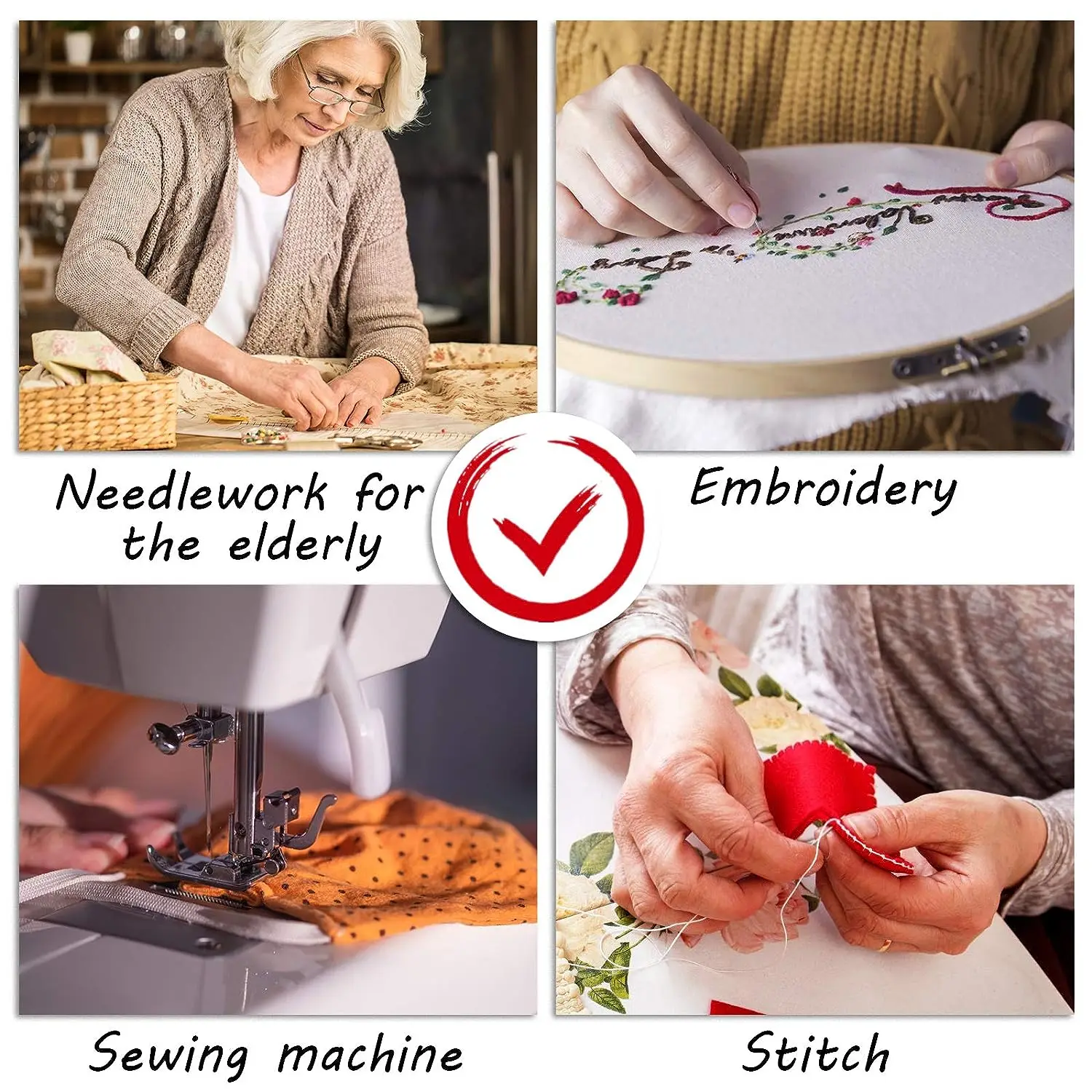 6 قطعة إبرة عراف غرزة الإدراج  - مراجعة Needle Threader Tool وسعره