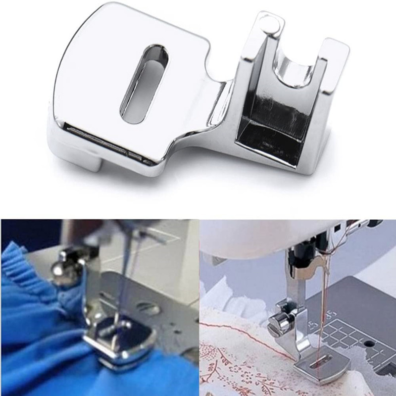 قطعة واحدة قدم ضاغطة للتجعيد و - مراجعة Sewing Gathering وسعره