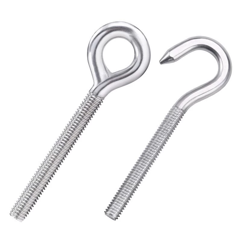 304 الفولاذ المقاوم للصدأ الأغ - مراجعة Hook Eye Fastener وسعره