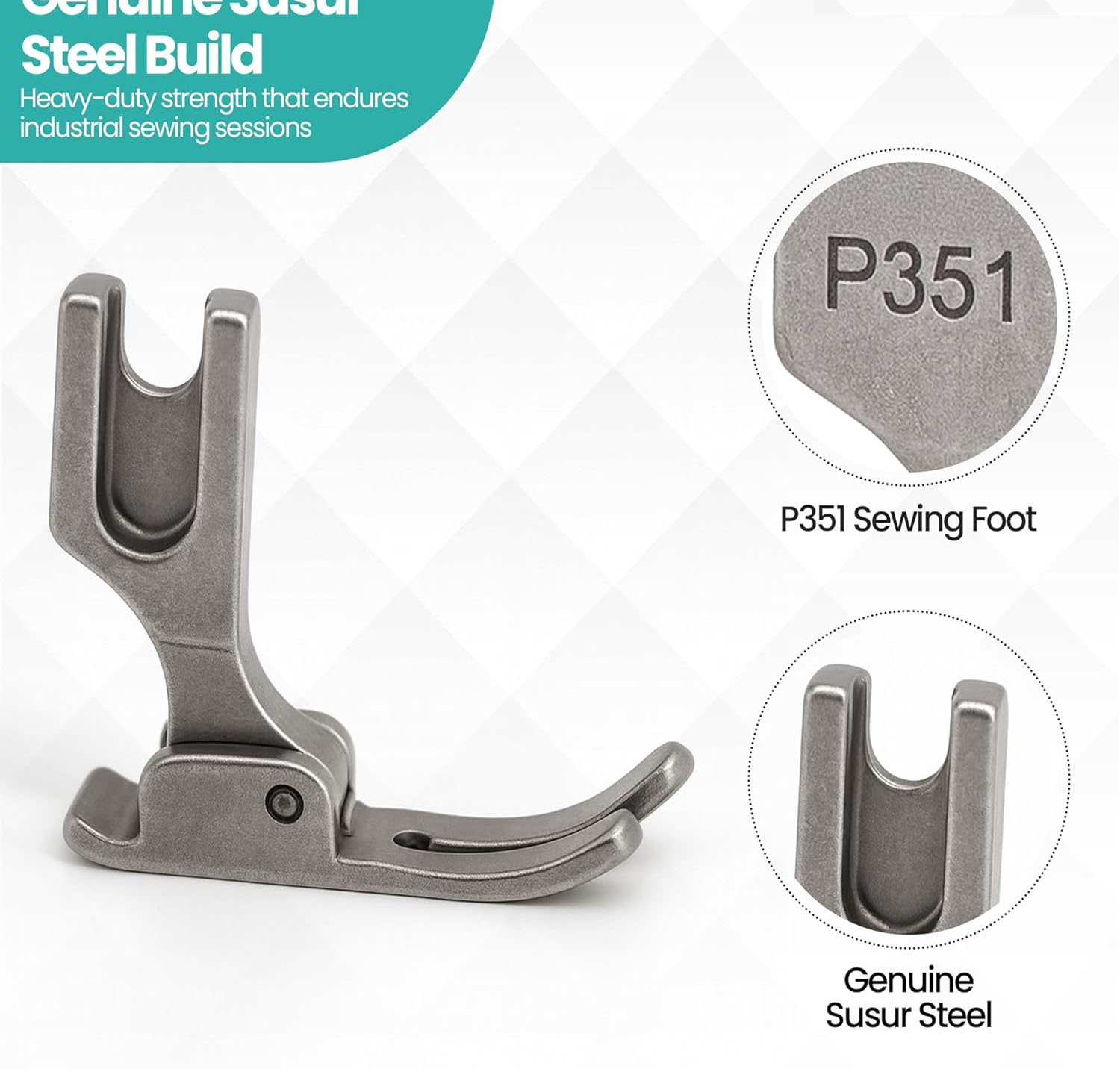 قدم ضاغطة قياسية P351 لماكينات - مراجعة Sewing Expert وسعره